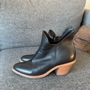 Poppy Barley Two Point Five Ankle Boots